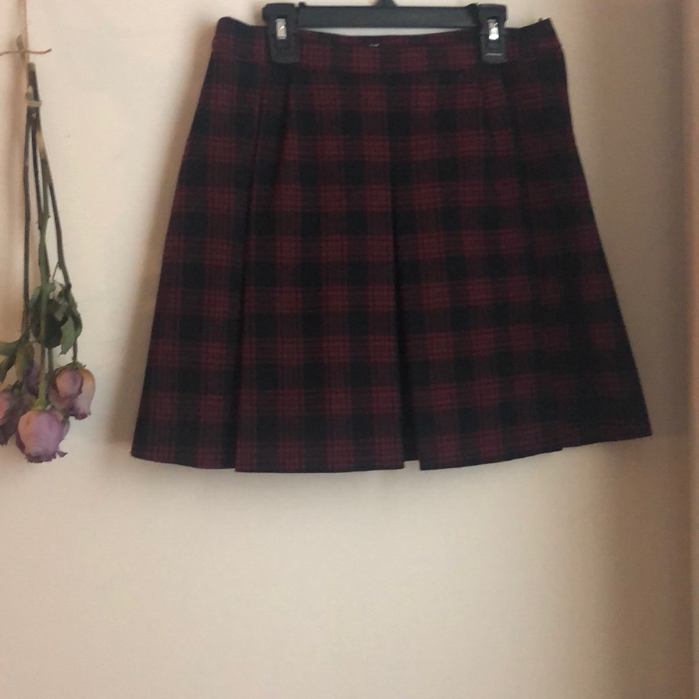 Forever 21 plaid skirt